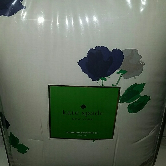 Kate spade willow court full queen comforter set - Picture 2 of 4